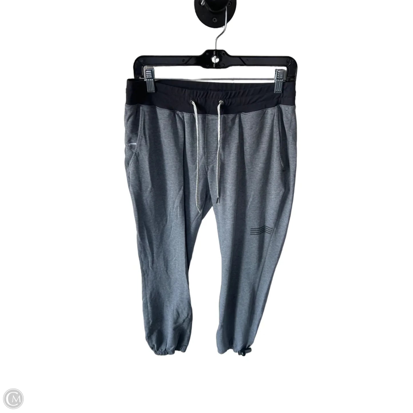 Athletic Pants By Vuori In Grey, Size: M