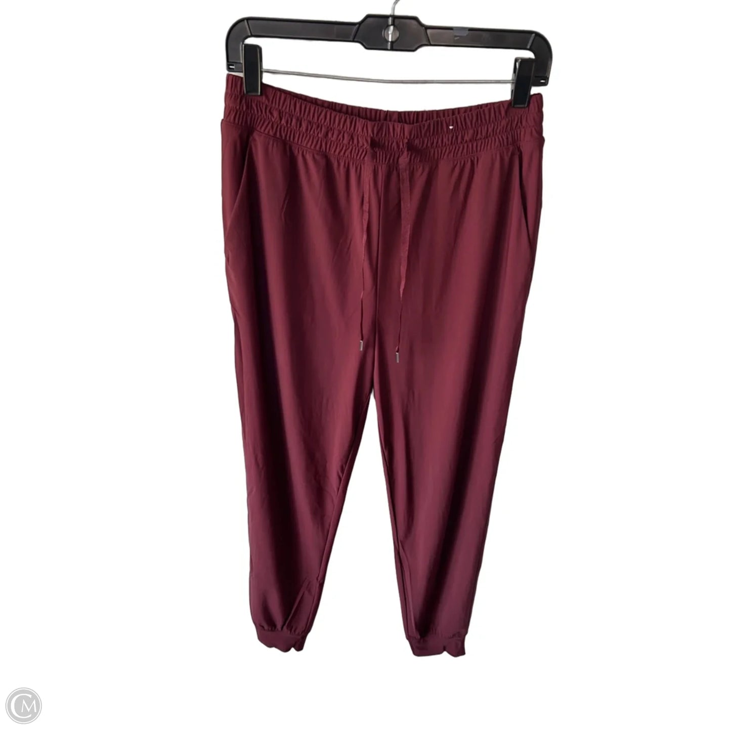 Athletic Pants By Old Navy In Red, Size: M