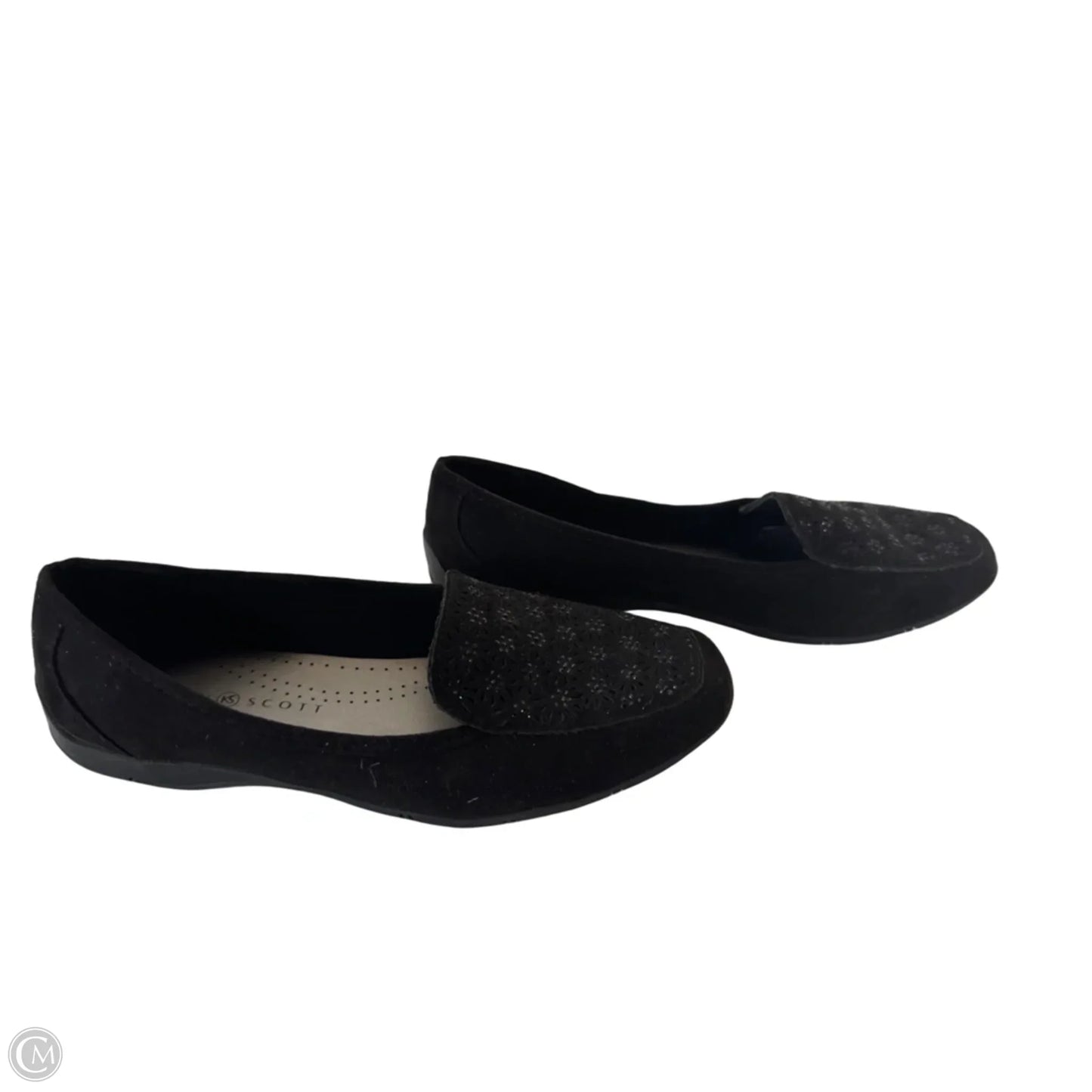 Shoes Flats By Karen Scott In Black, Size: 8.5