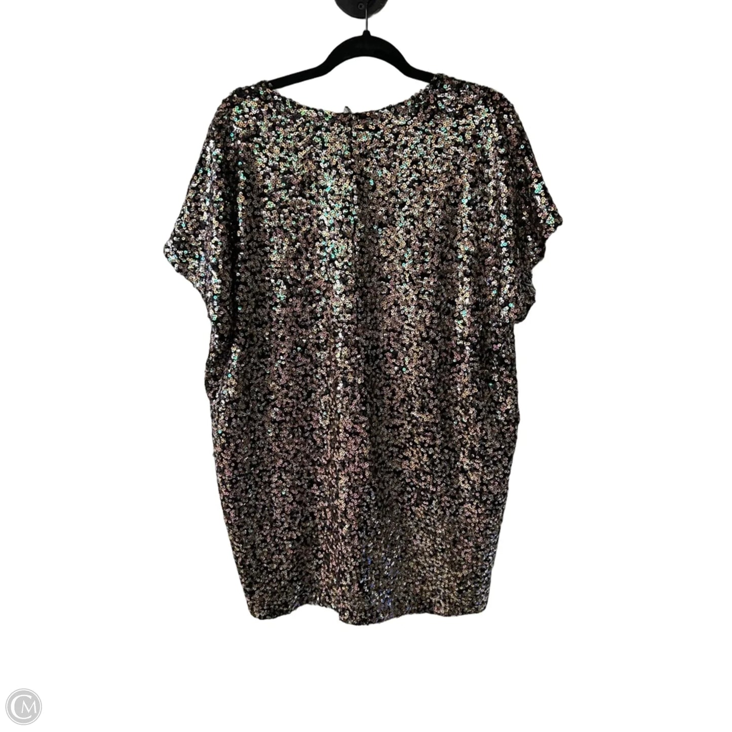 Dress Party Short By By Together In Black & Gold, Size: M