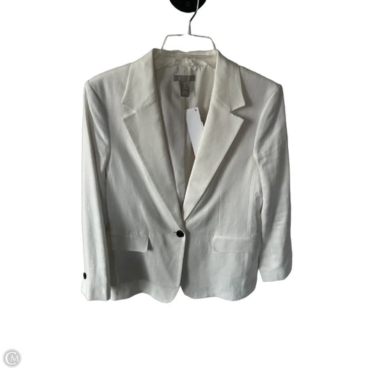 Blazer By H&m In White, Size: S