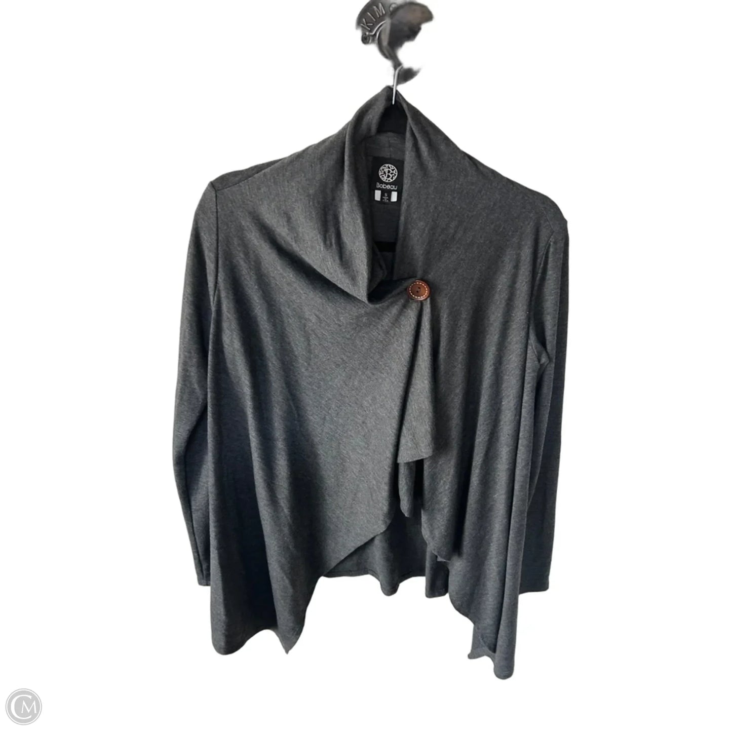 Cardigan By Bobeau In Grey, Size: S