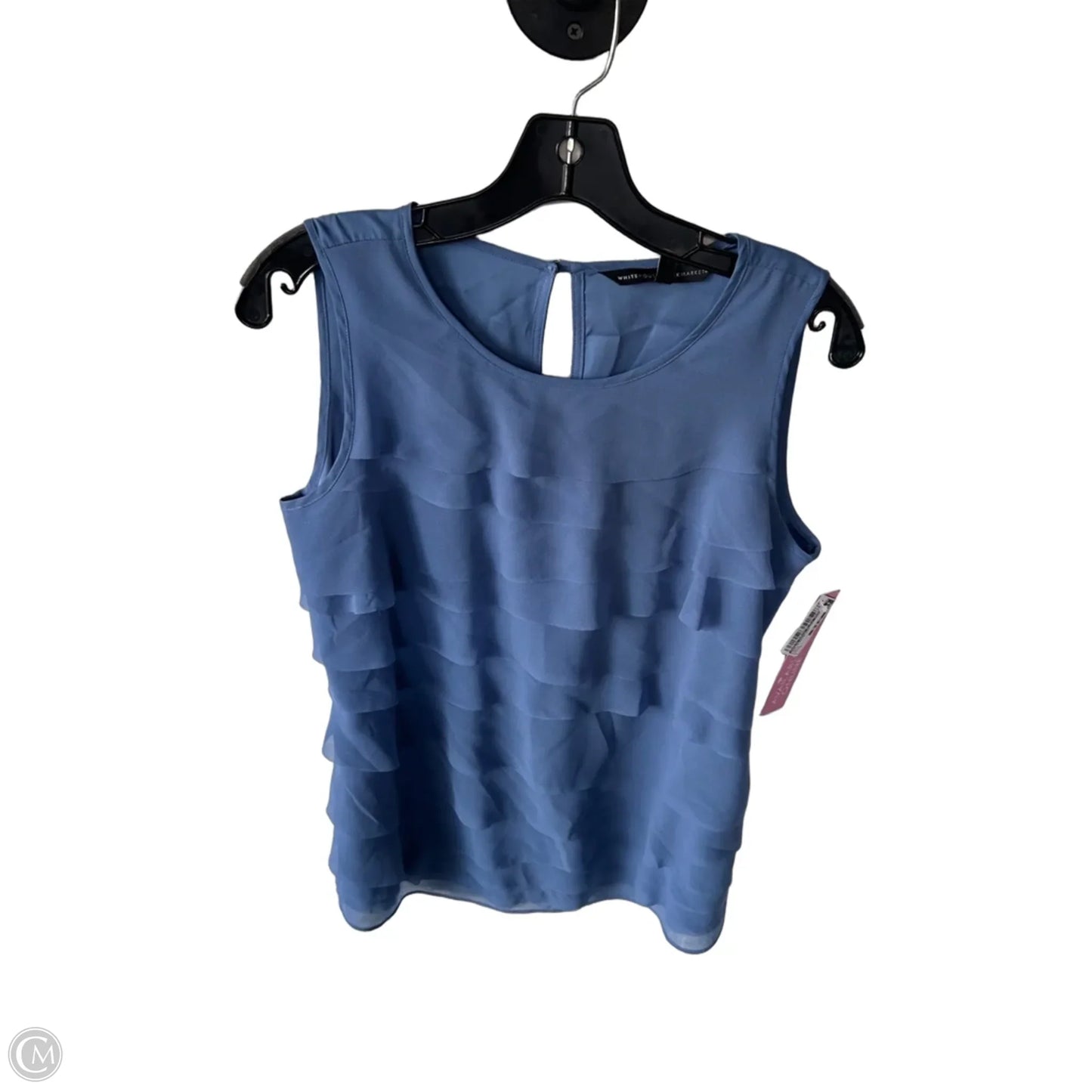 Top Sleeveless By White House Black Market In Blue, Size: S
