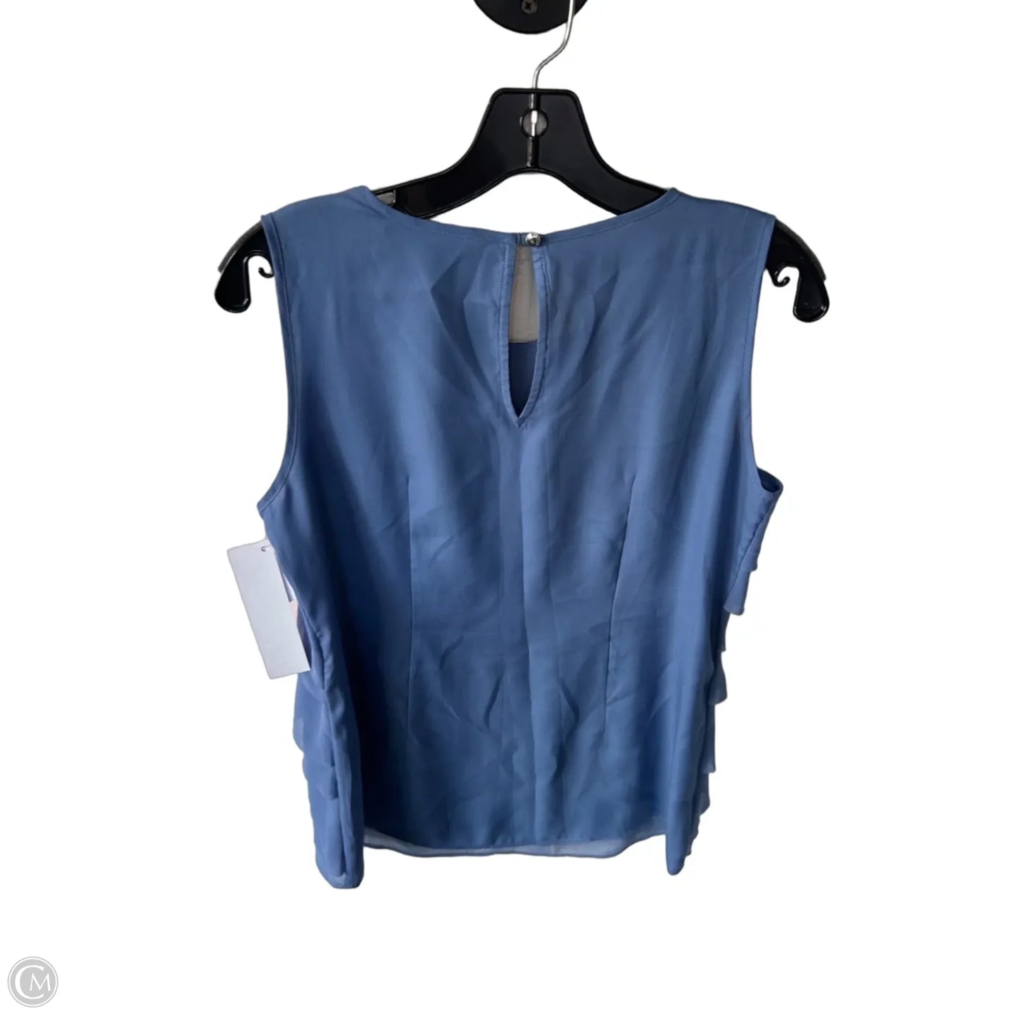Top Sleeveless By White House Black Market In Blue, Size: S
