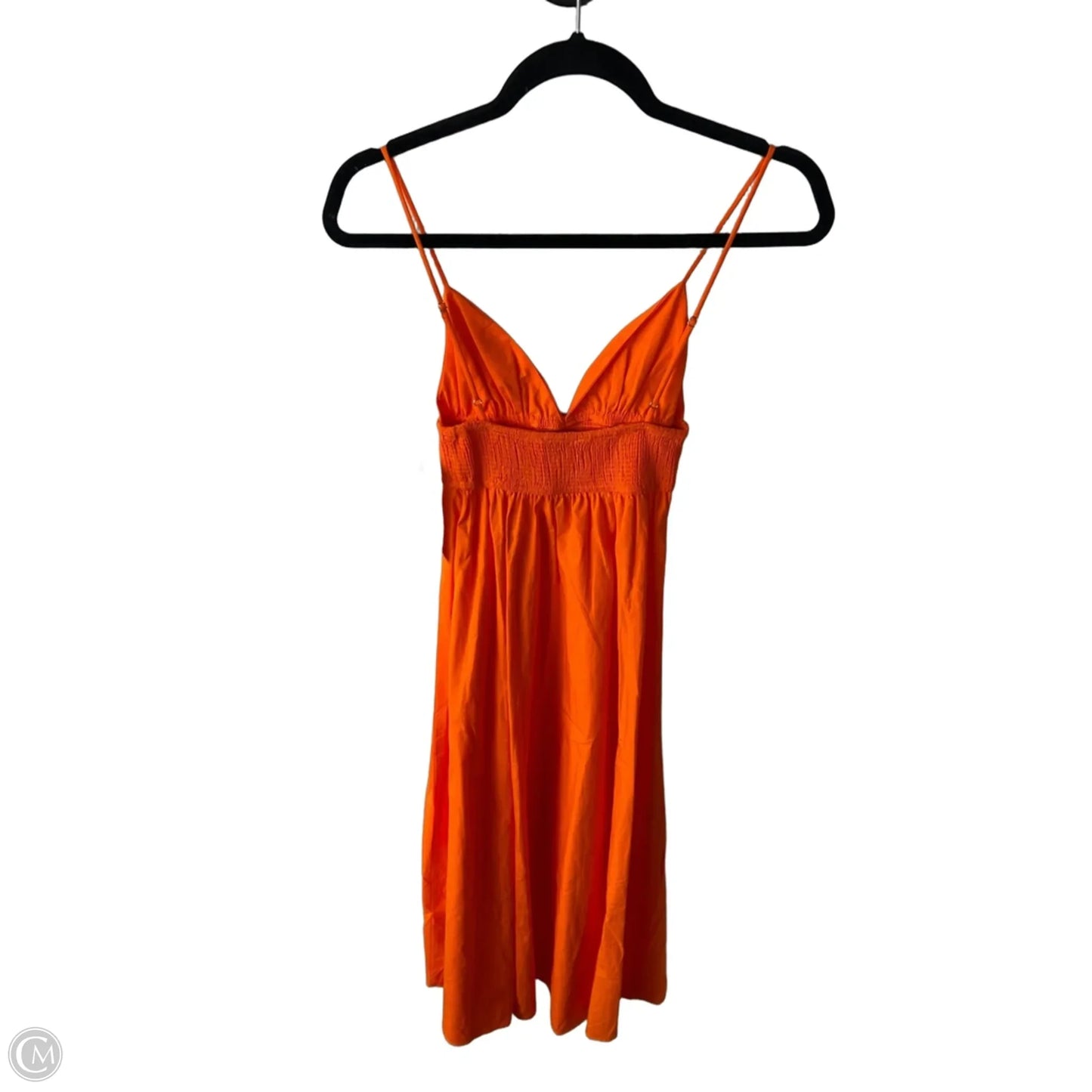 Dress Casual Maxi By Zara In Orange, Size: Xs