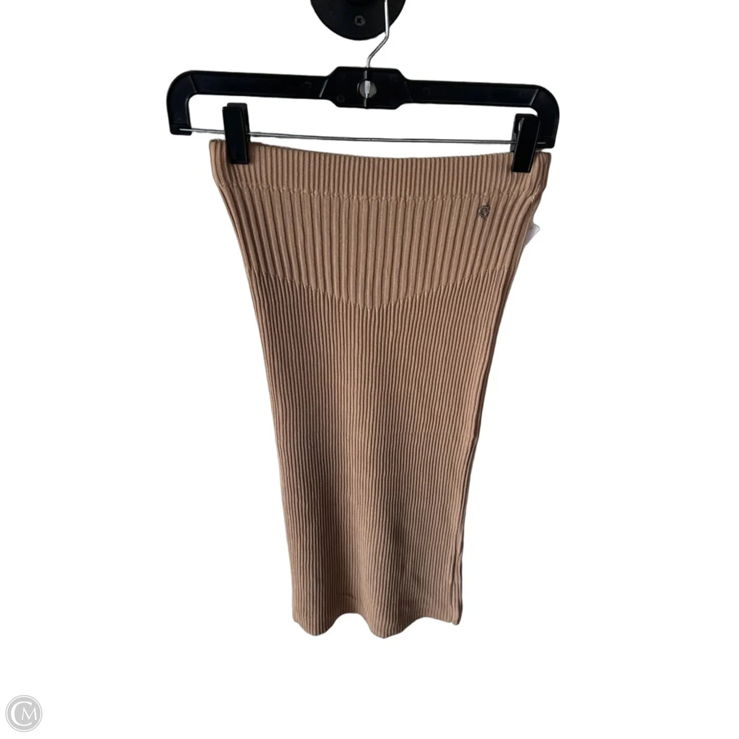 Skirt Midi By Guess In Tan, Size: S