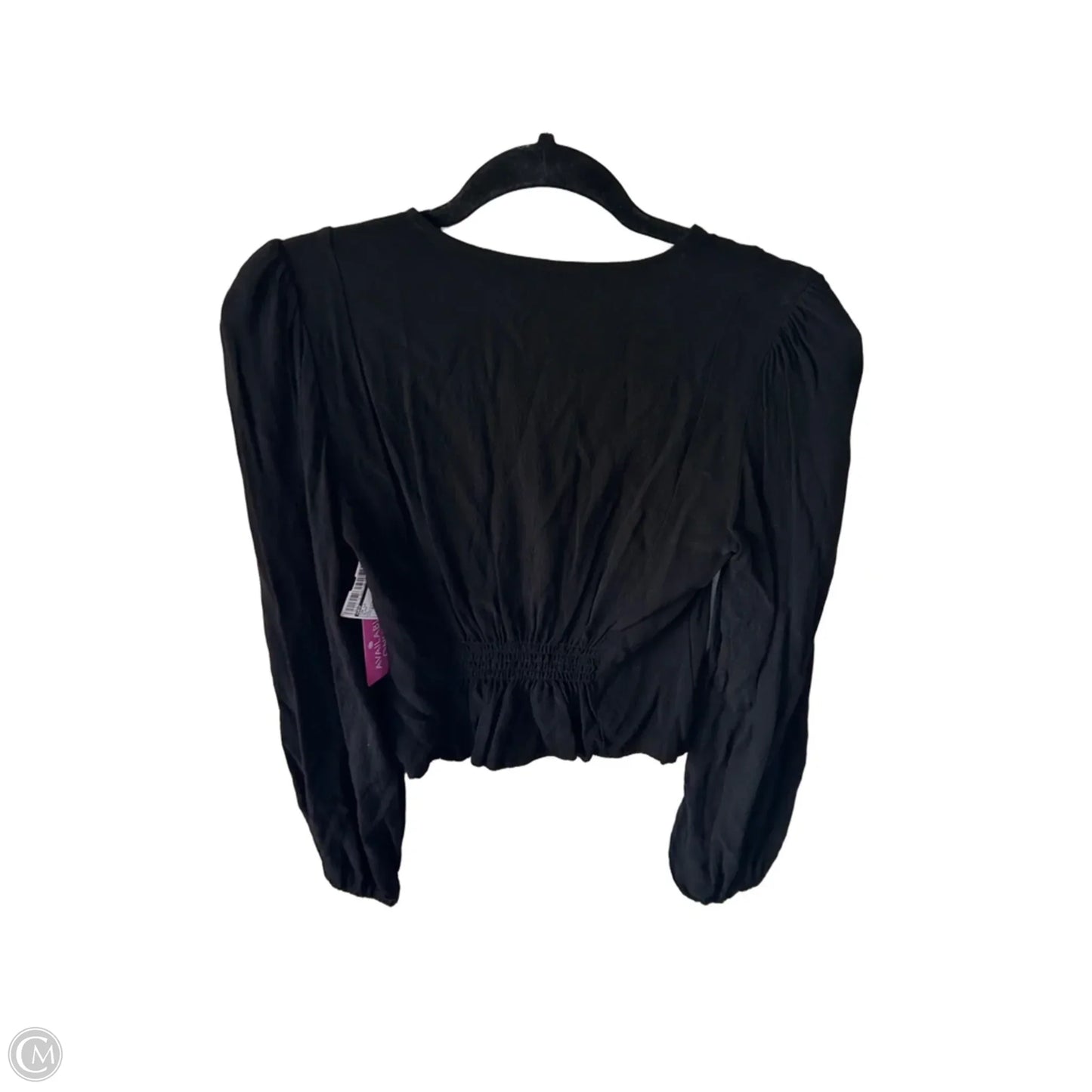 Top Long Sleeve By Wayf In Black, Size: Xs