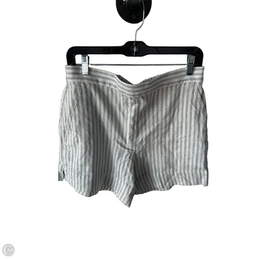 Shorts By Banana Republic In Blue & White, Size: M