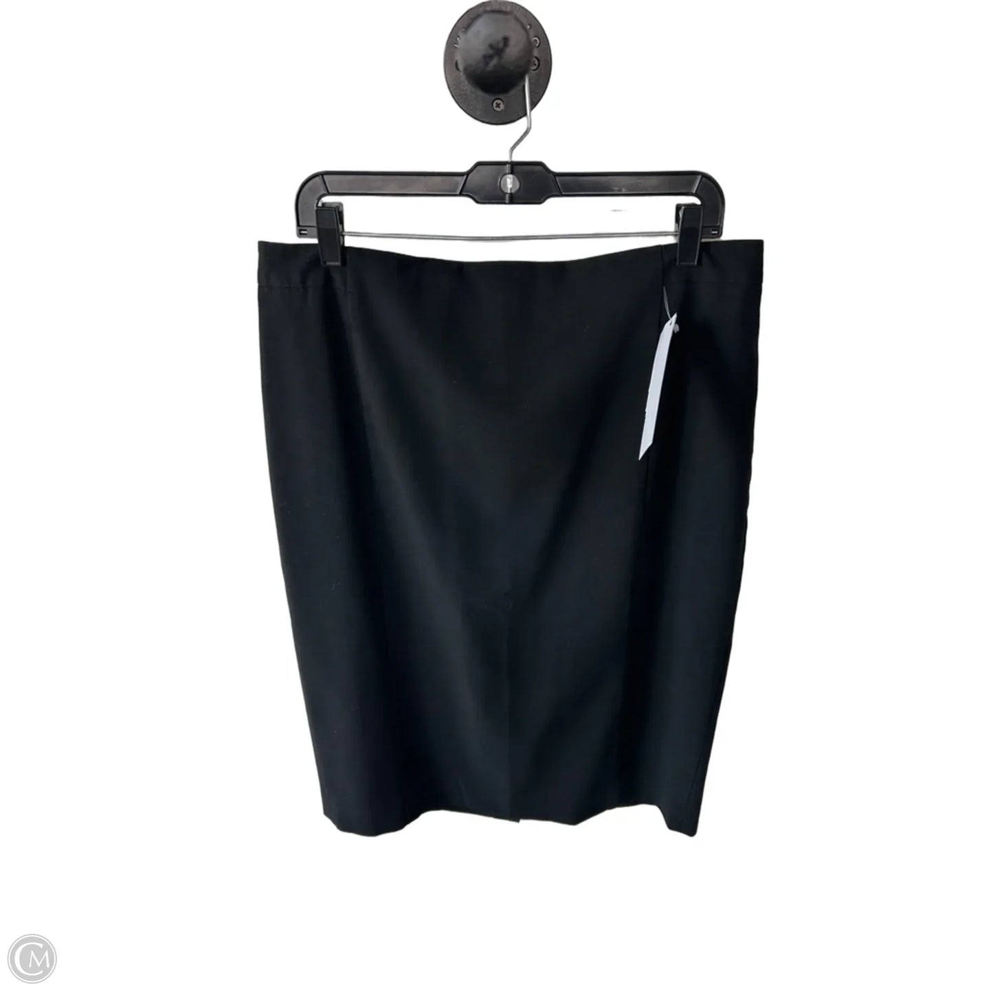 Skirt Midi By Ann Taylor In Black, Size: 14l