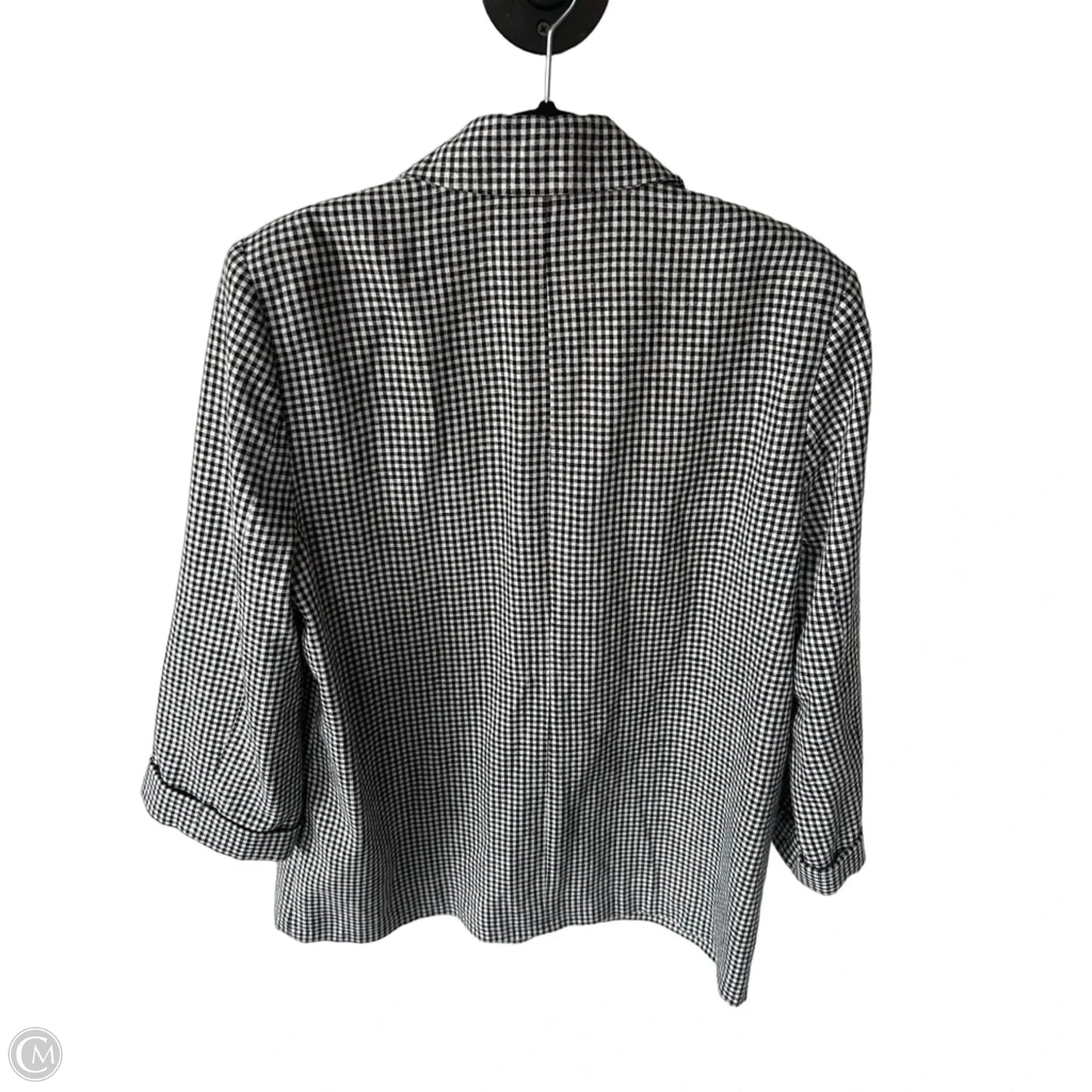 Blazer By Abercrombie And Fitch In Black & White, Size: M