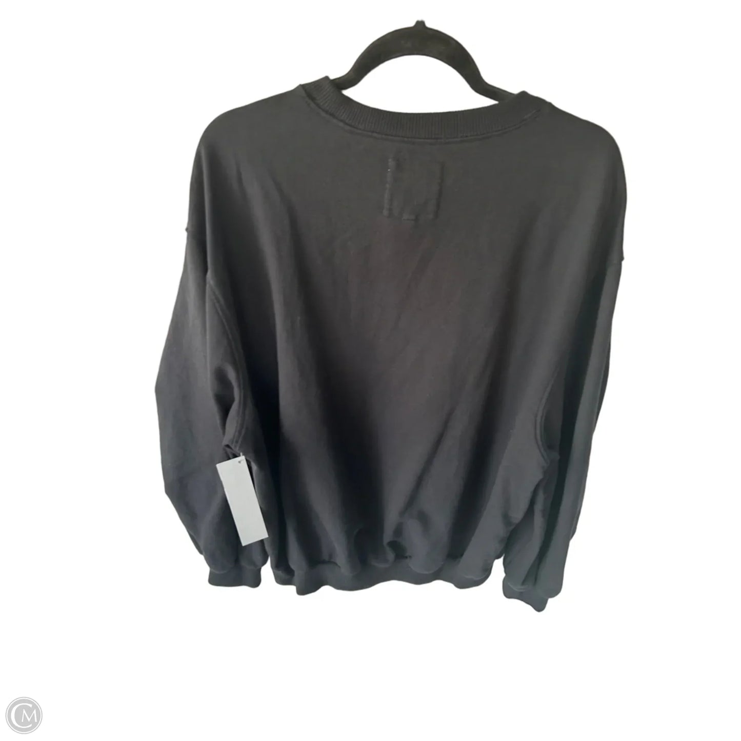 Sweatshirt Crewneck By Aerie In Black, Size: M