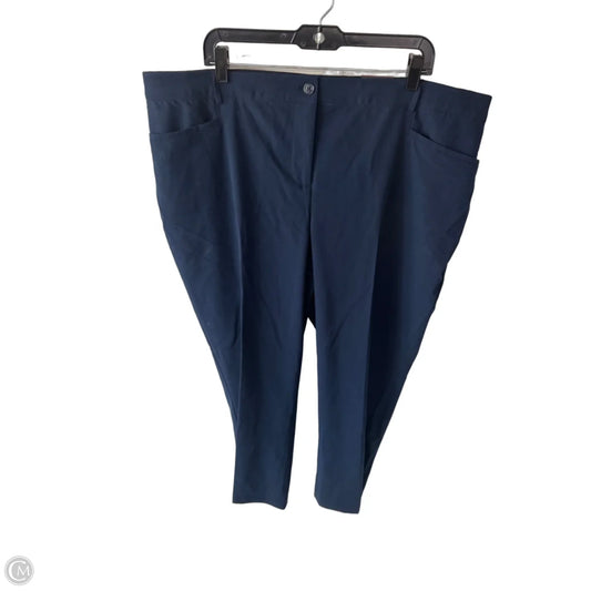 Pants Dress By Lane Bryant In Blue, Size: 22