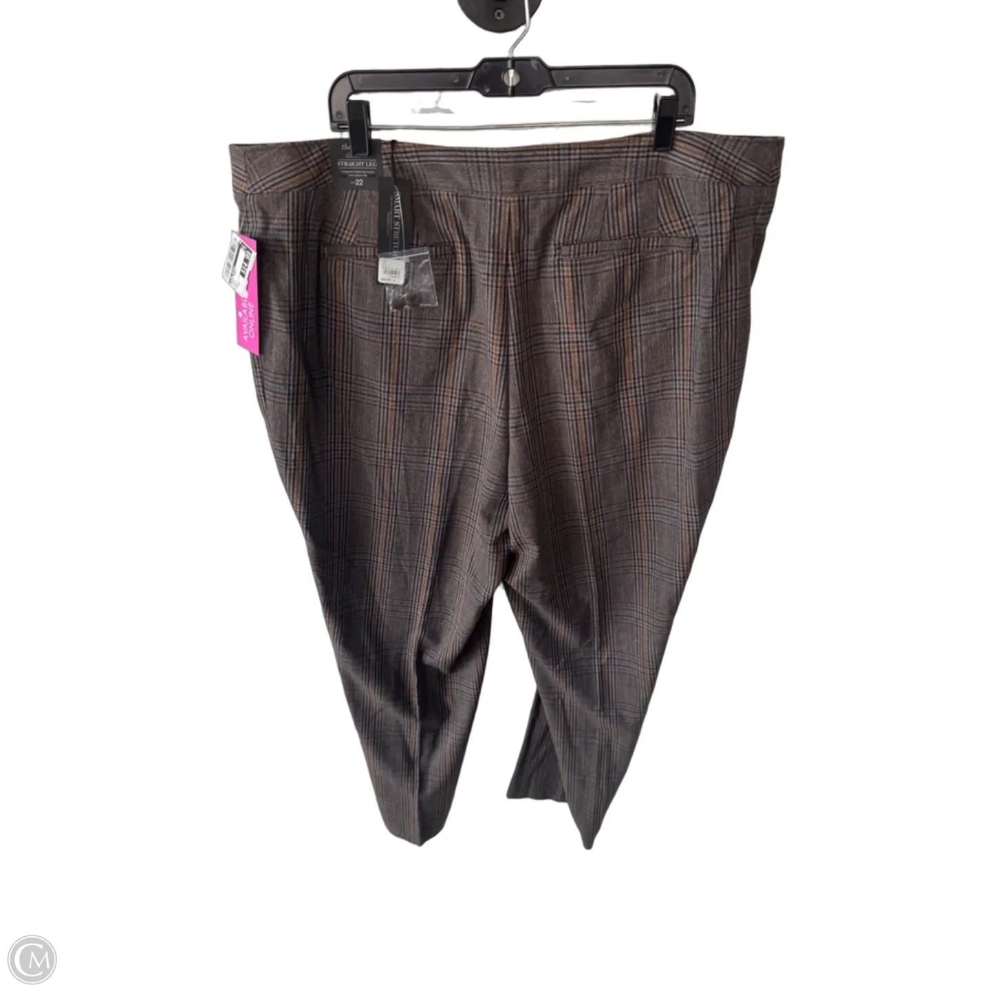 Pants Dress By Lane Bryant In Brown, Size: 22