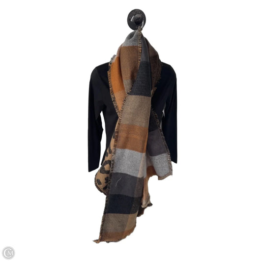 Scarf Winter By Isaac Mizrahi Live Qvc In Animal Print