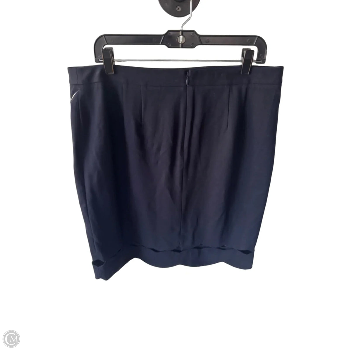 Skirt Mini & Short By Talbots In Navy, Size: 14