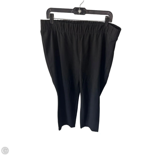 Pants Dress By Talbots In Black, Size: 16