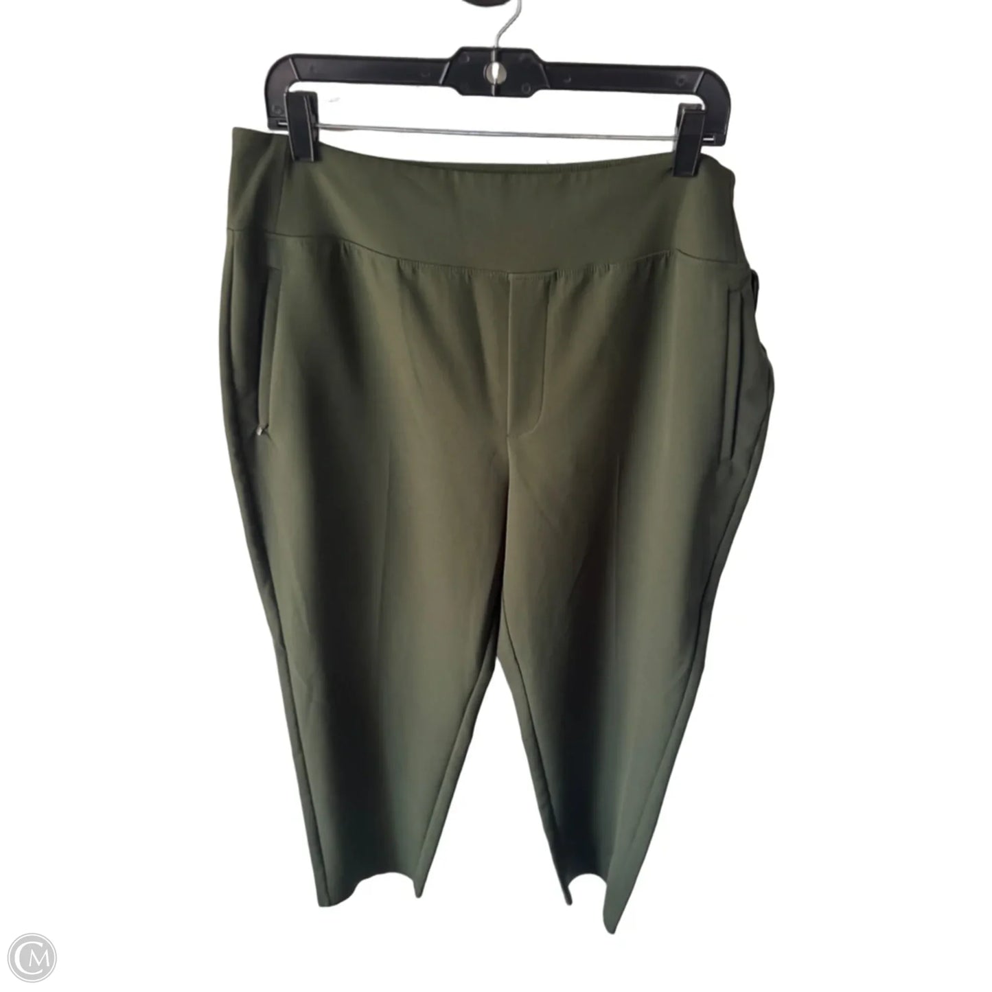 Athletic Pants By Athleta In Green, Size: 16