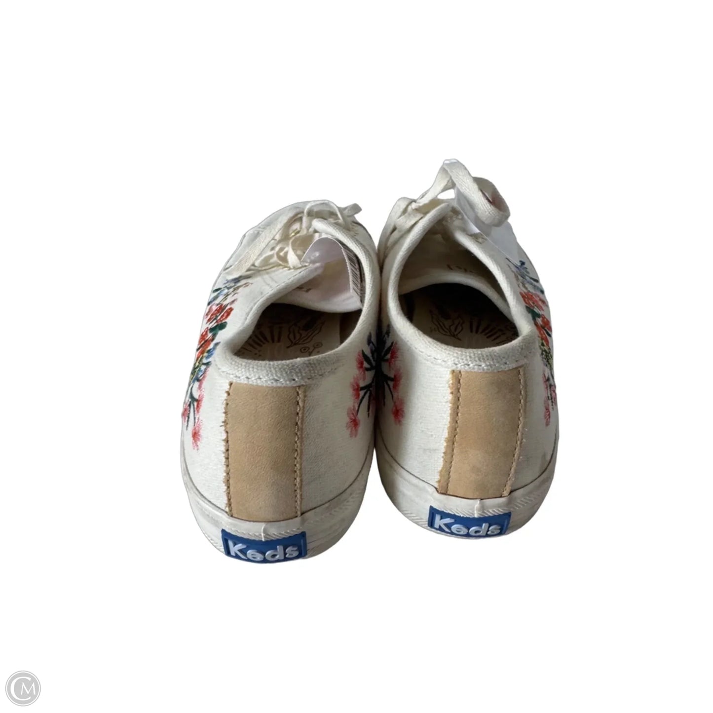 Shoes Sneakers By Keds In Cream, Size: 8