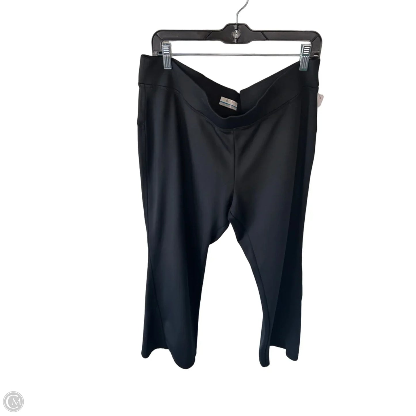 Athletic Pants By Columbia In Black, Size: Xl