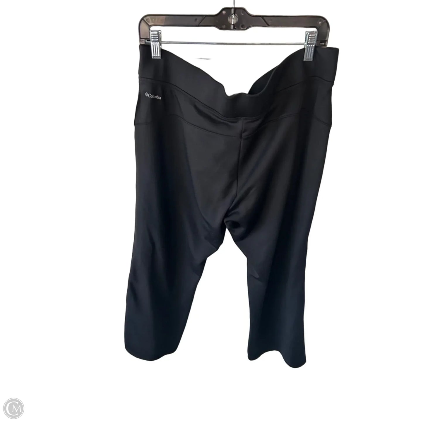 Athletic Pants By Columbia In Black, Size: Xl