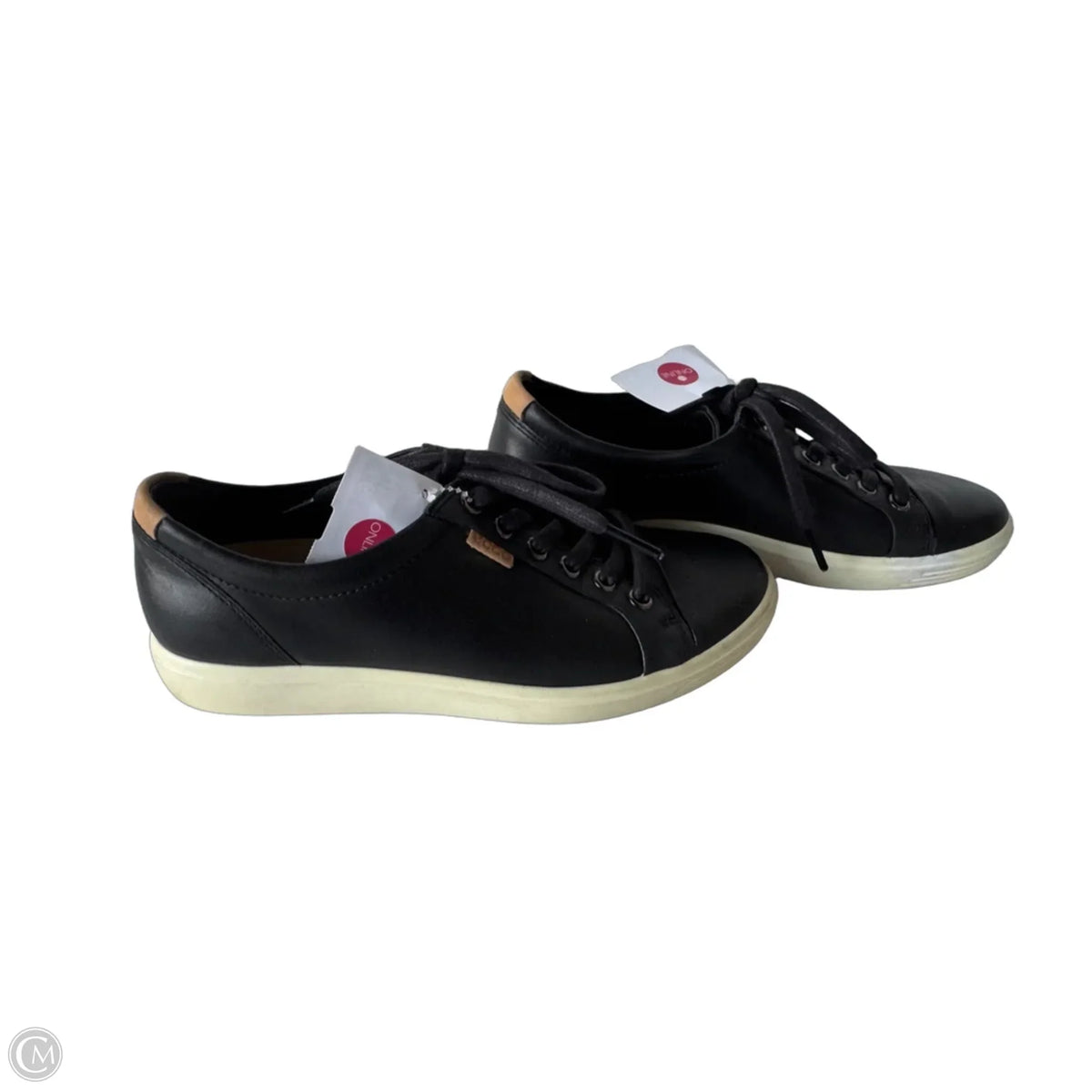 Shoes Sneakers By Ecco In Black, Size: 6.5