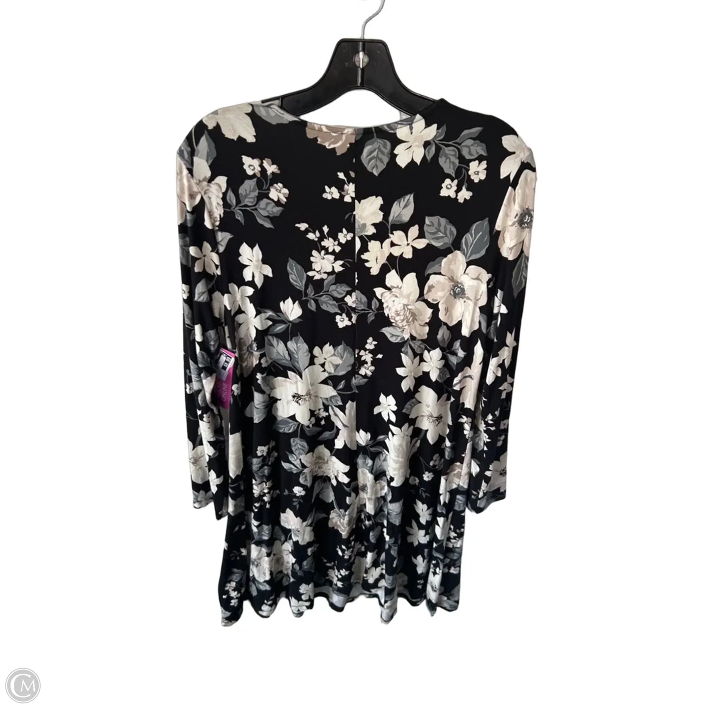 Dress Casual Short By Old Navy In Black & Grey, Size: M