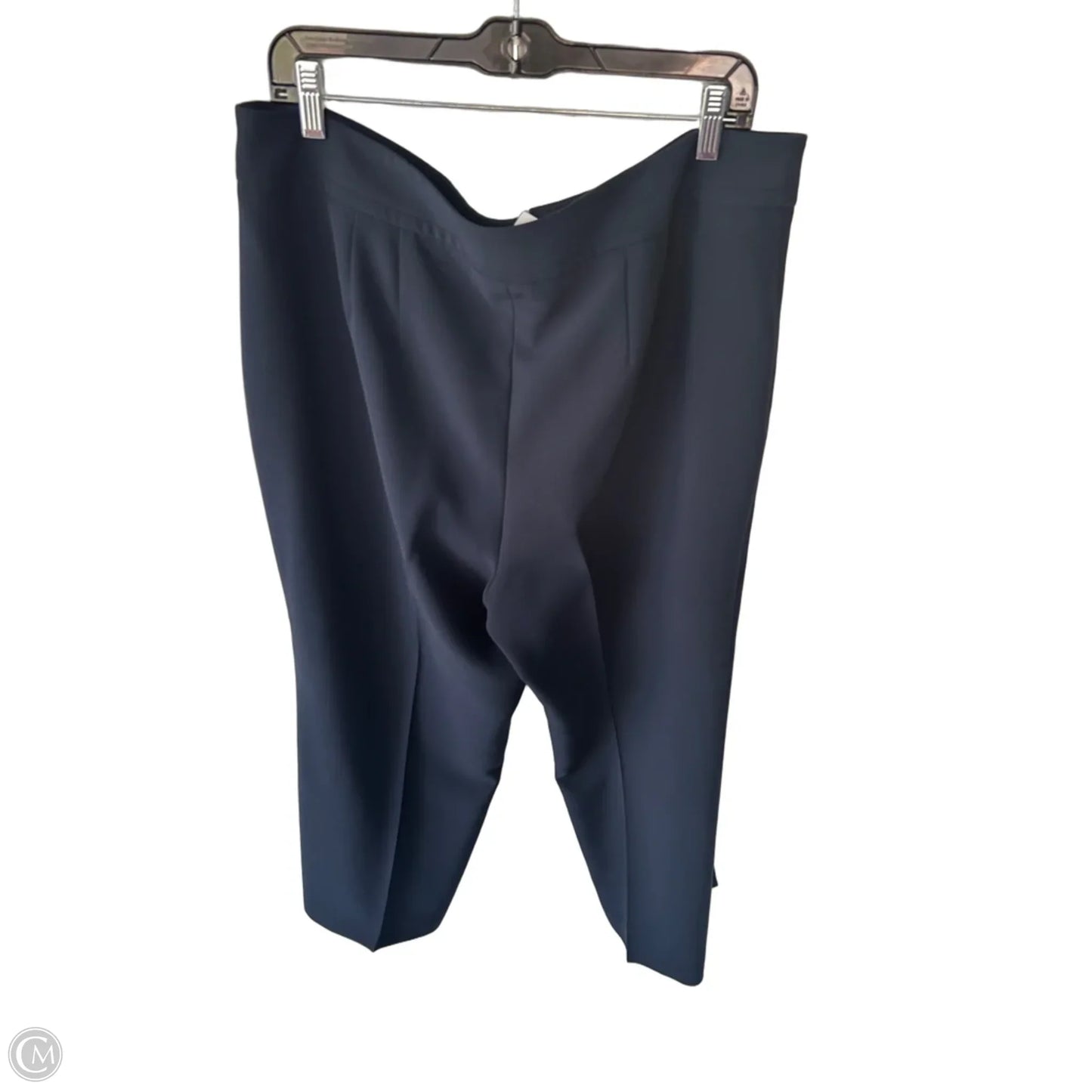 Pants Dress By Talbots In Navy, Size: 16P