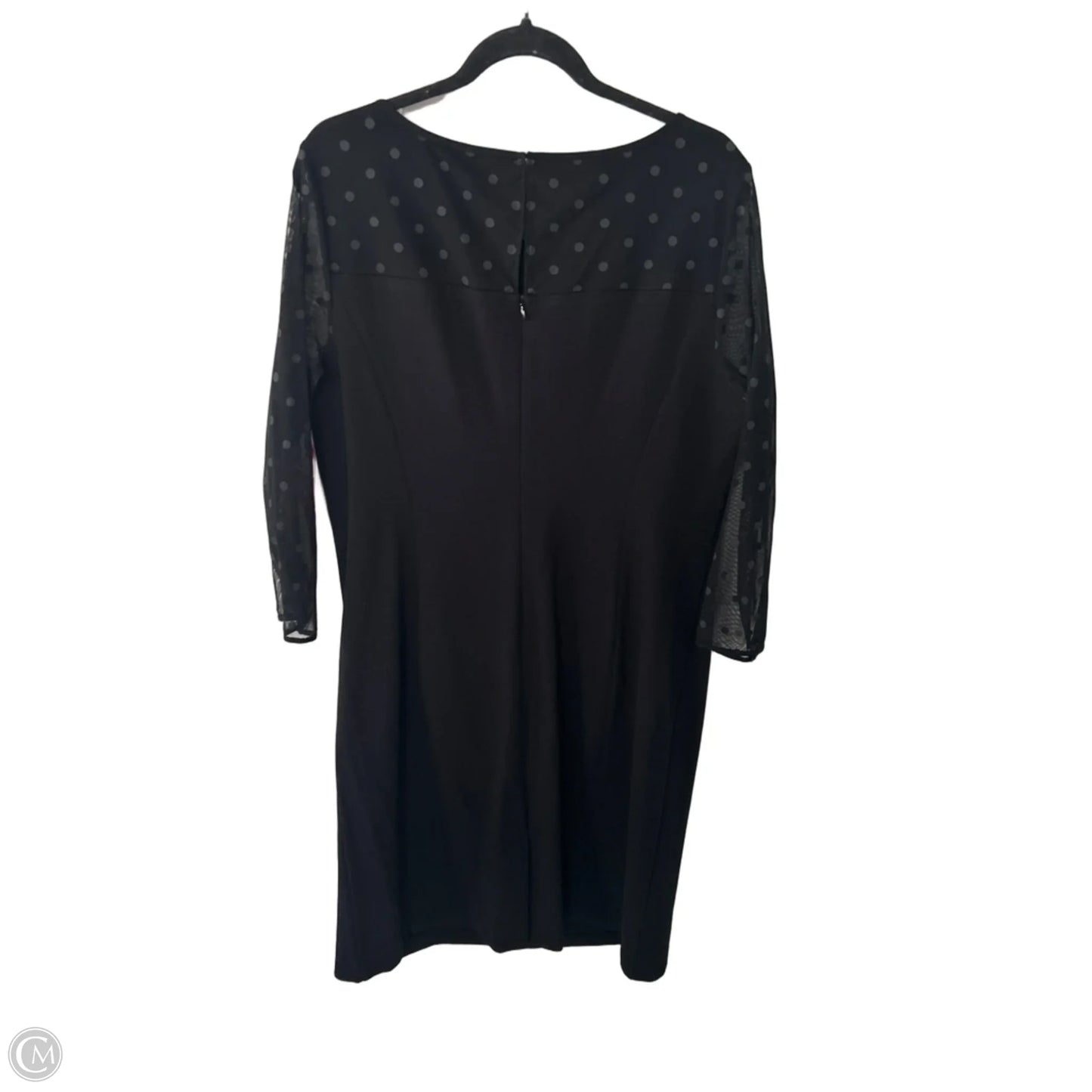 Dress Party Short By Talbots In Black, Size: Xl