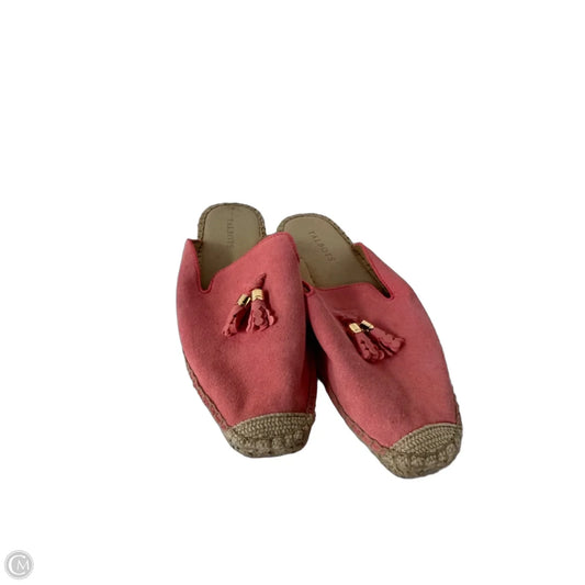 Shoes Flats By Talbots In Pink, Size: 9.5