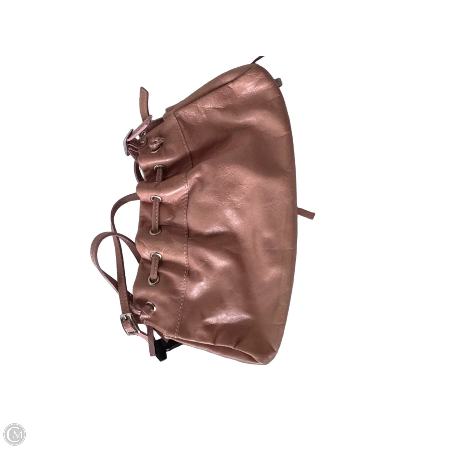 Handbag Leather By Nordstrom, Size: Small