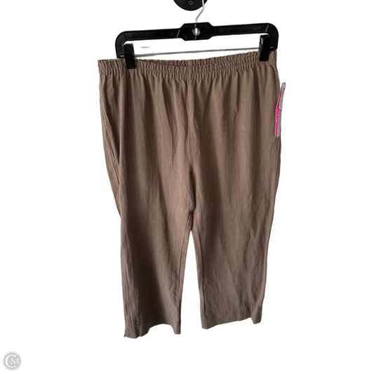 Pants Other By Soft Surroundings In Tan, Size: Mp