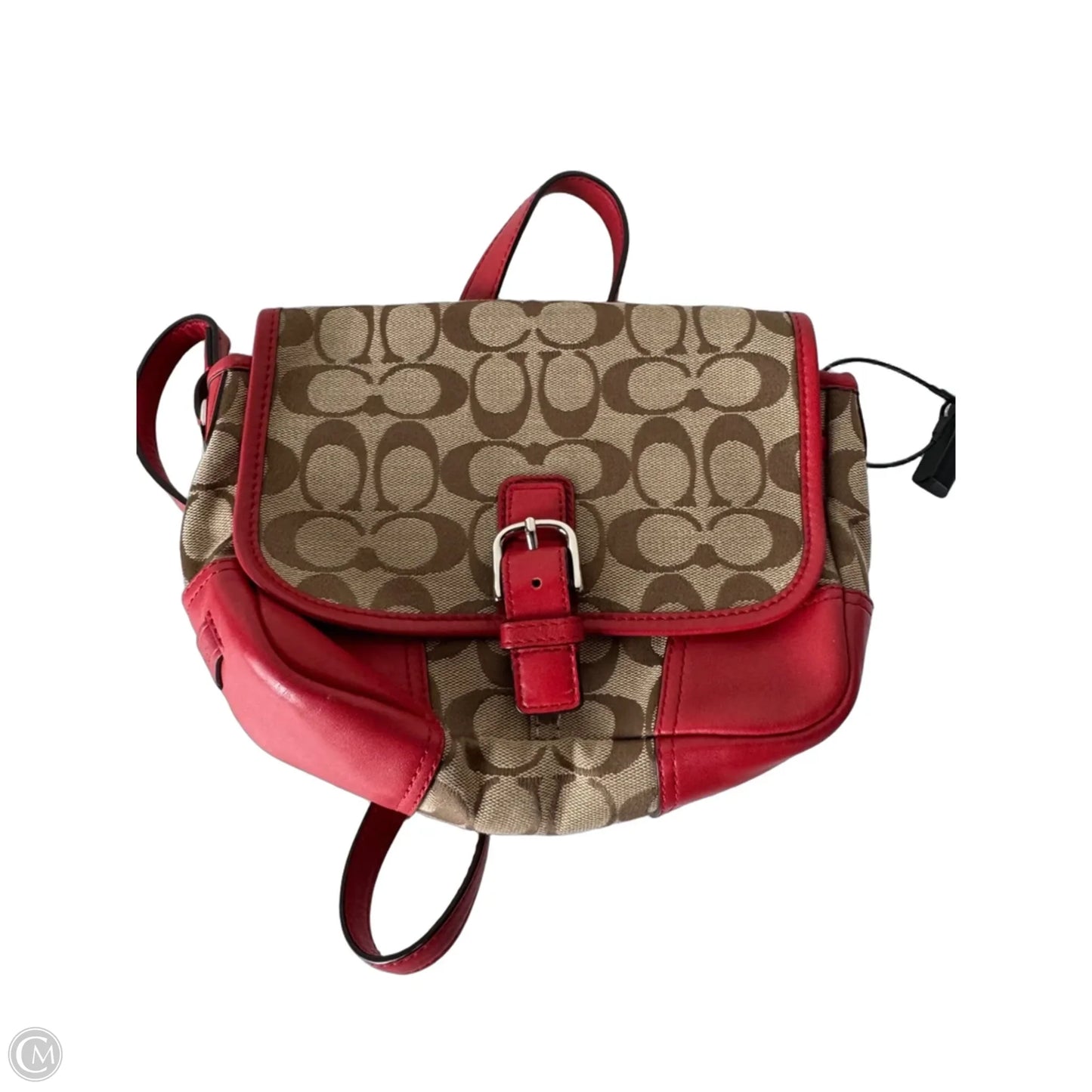 Crossbody Designer By Coach, Size: Medium