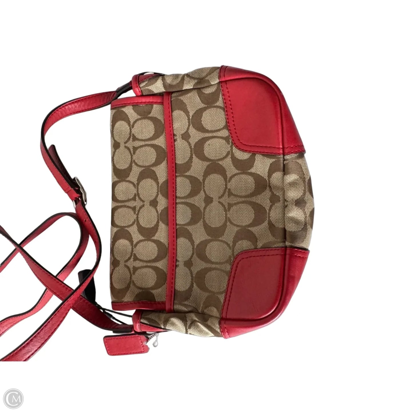 Crossbody Designer By Coach, Size: Medium