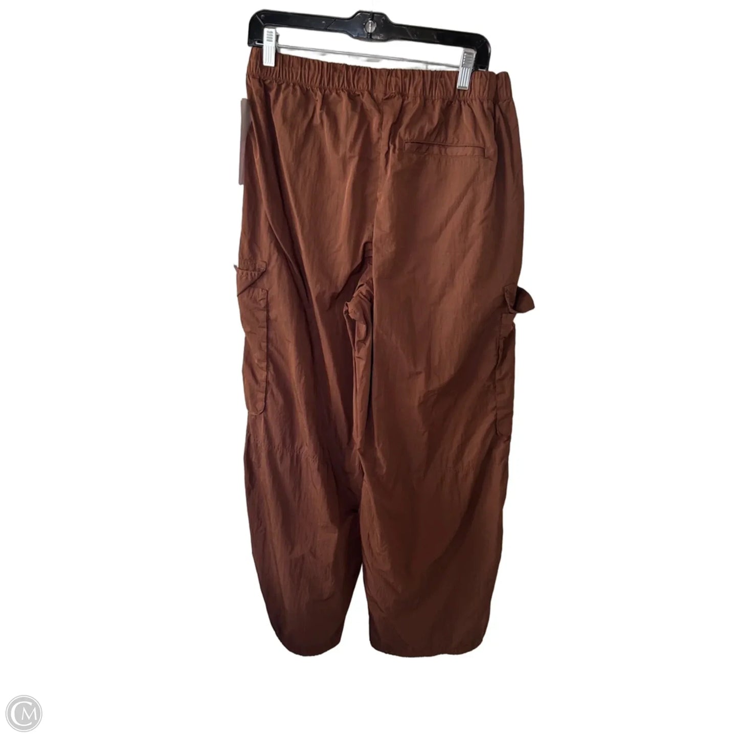 Athletic Pants By Offline In Brown, Size: L