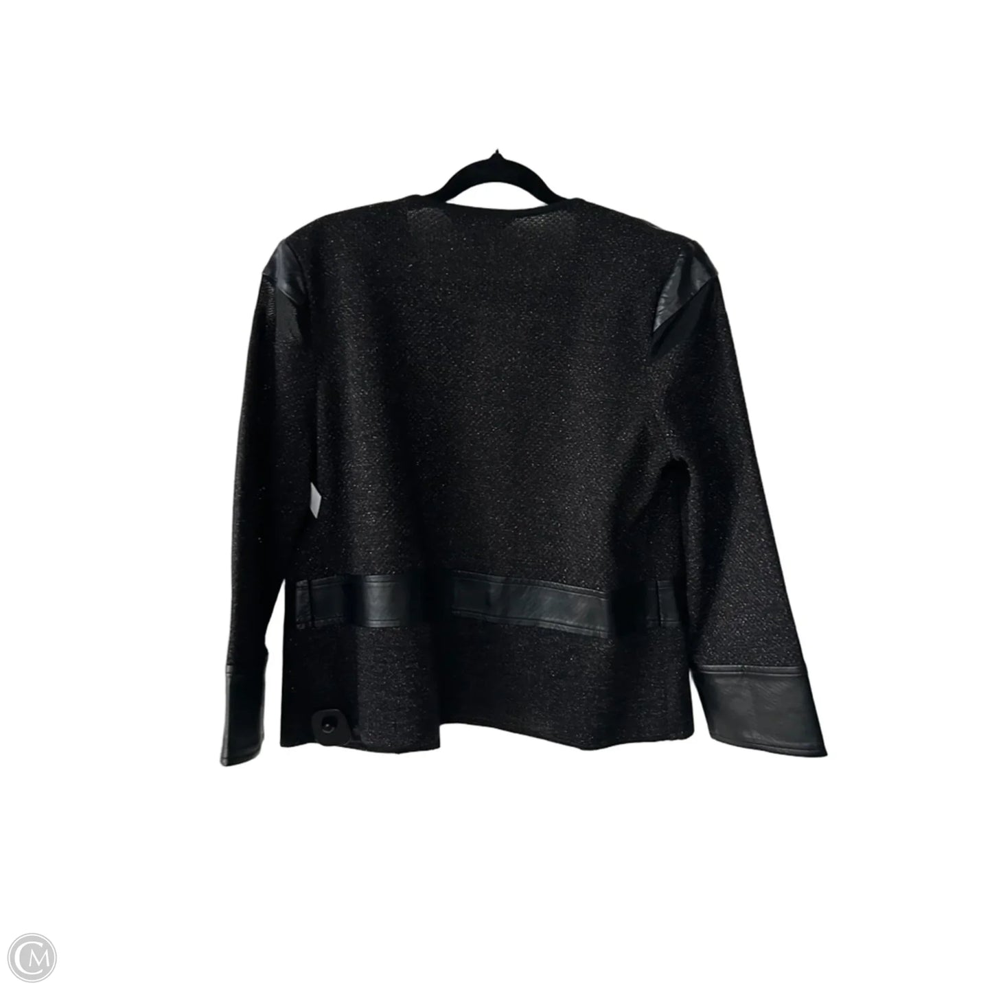 Blazer By Ming Wang In Black, Size: M