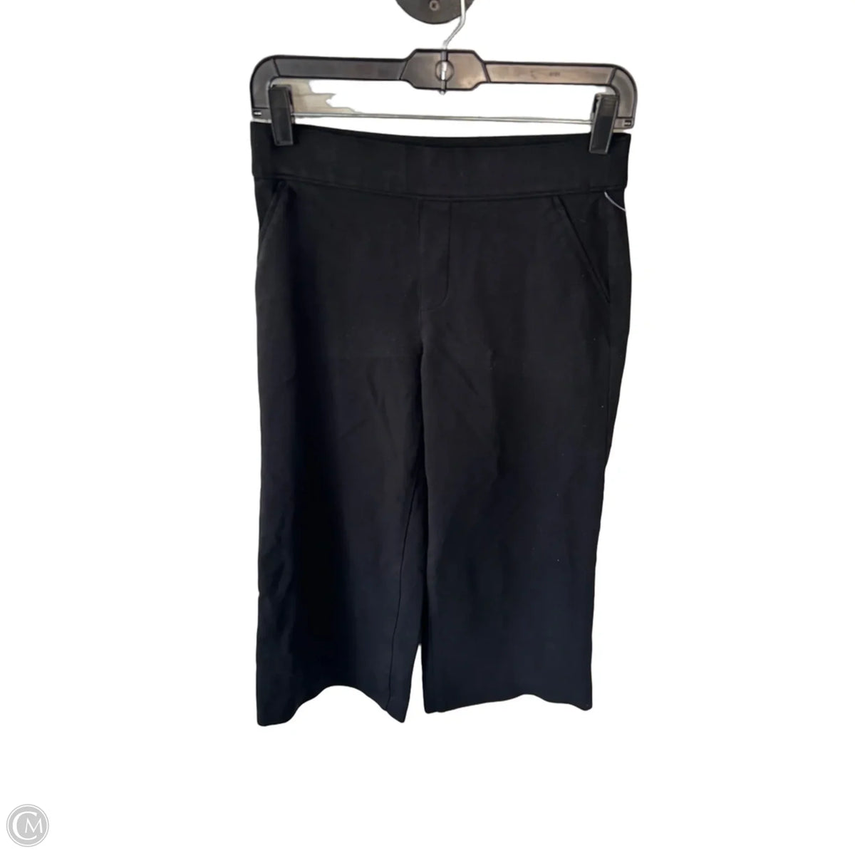 Pants Cropped By Spanx In Black, Size: S