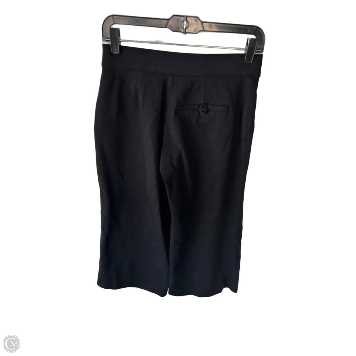 Pants Cropped By Spanx In Black, Size: S