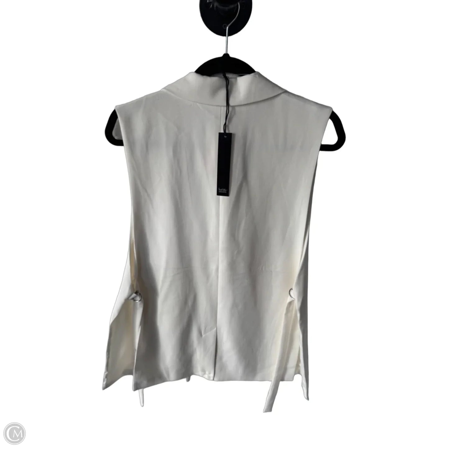 Vest Other By Nicole By Nicole Miller In White, Size: S