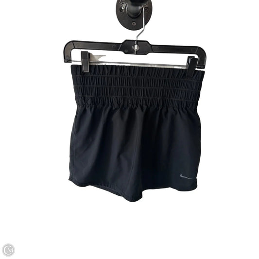 Athletic Shorts By Nike In Black, Size: S