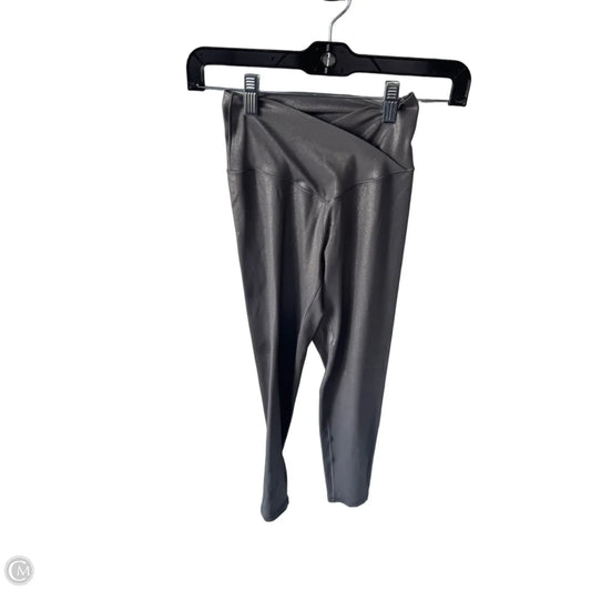 Athletic Leggings By Offline In Silver, Size: S