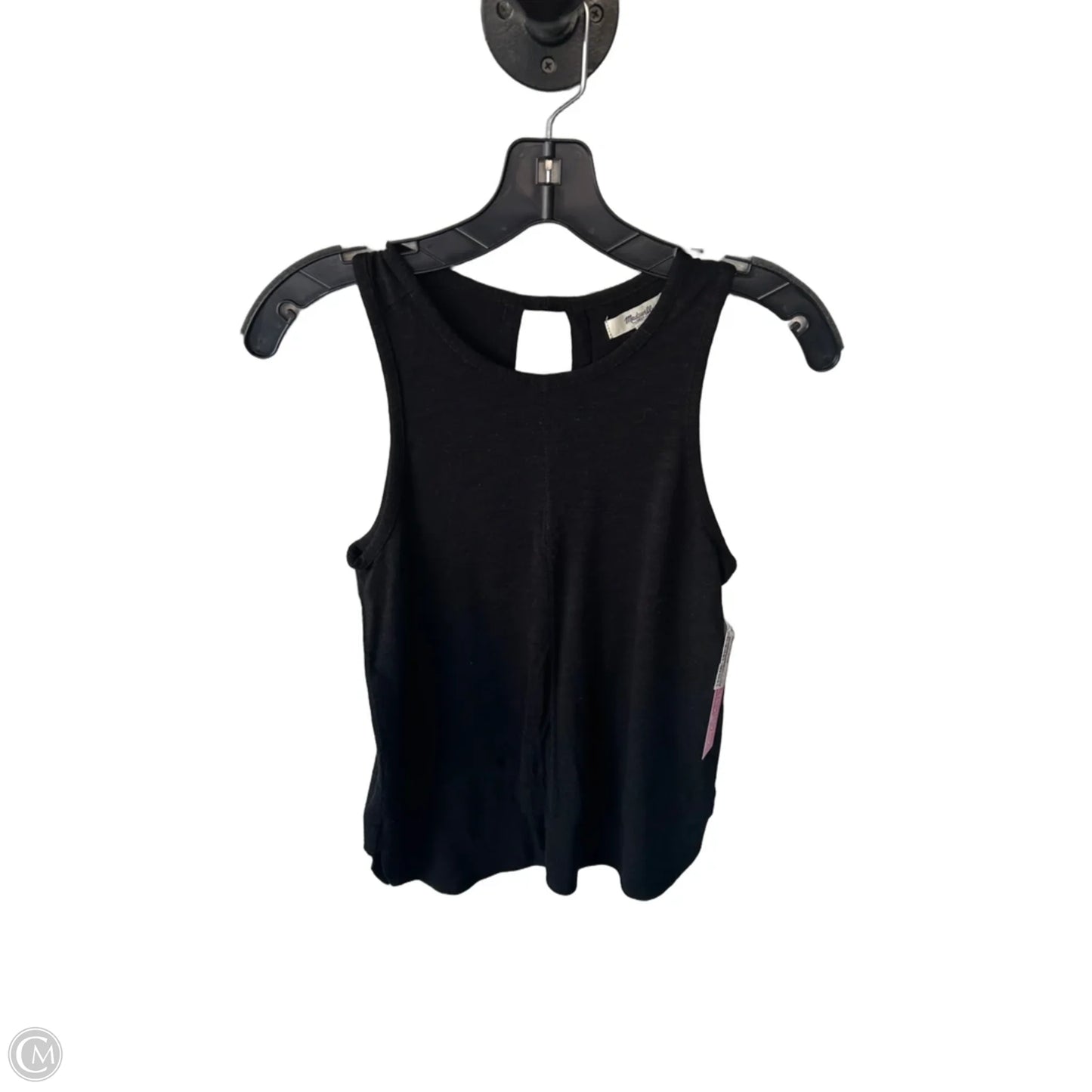 Top Sleeveless Basic By Madewell In Black, Size: Xs