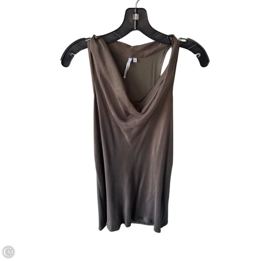 Tunic Sleeveless By Michael Stars In Brown, Size: S
