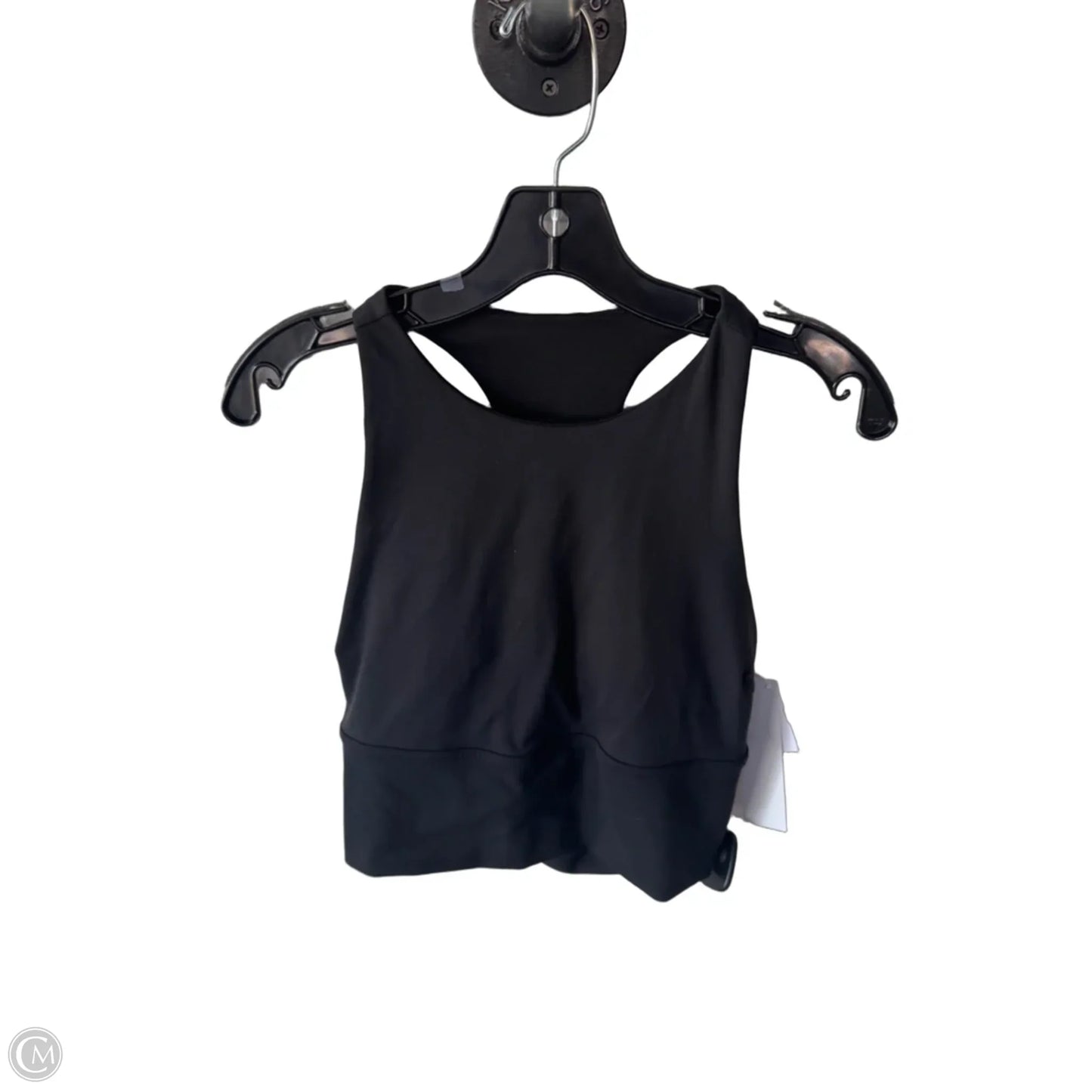 Athletic Bra By Lululemon In Black, Size: M