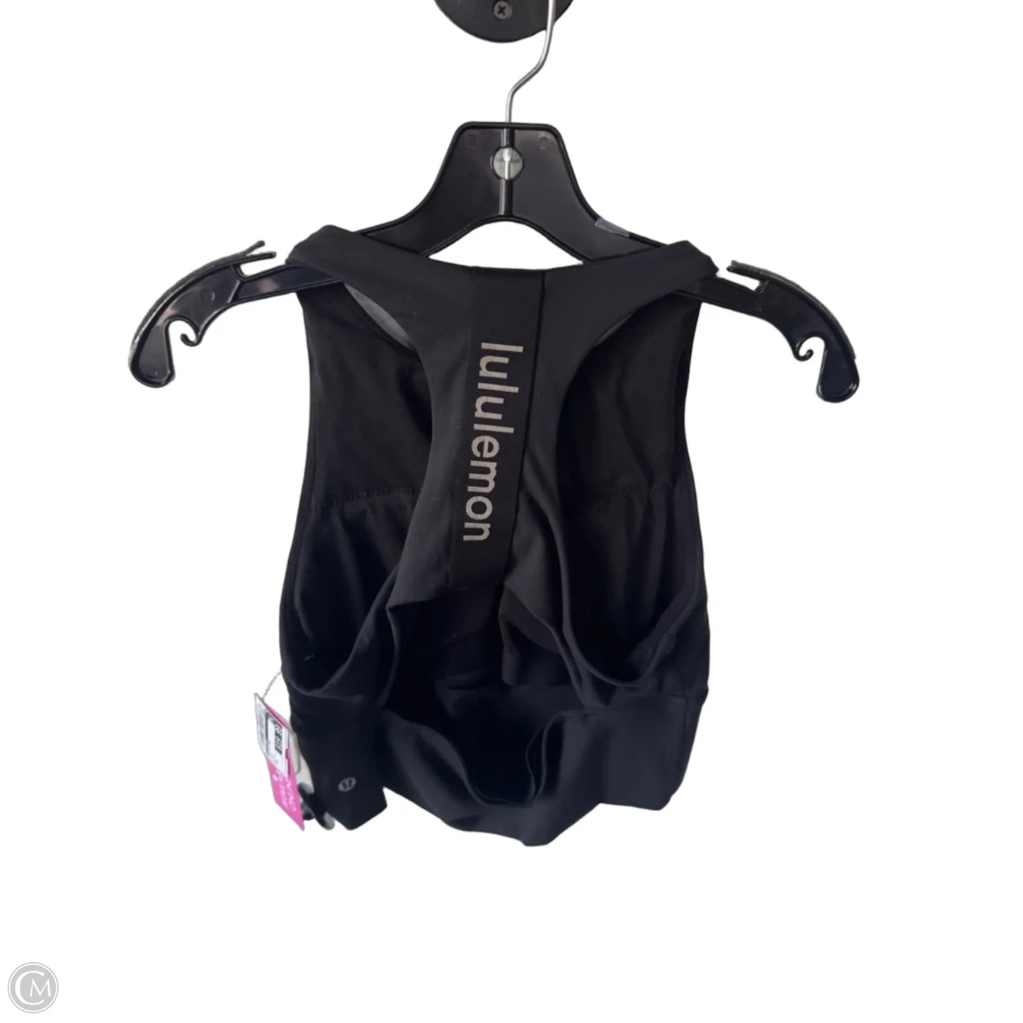 Athletic Bra By Lululemon In Black, Size: M