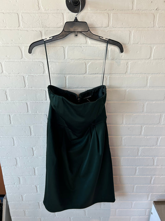 Dress Party Short By Express Design Studio In Green, Size: M