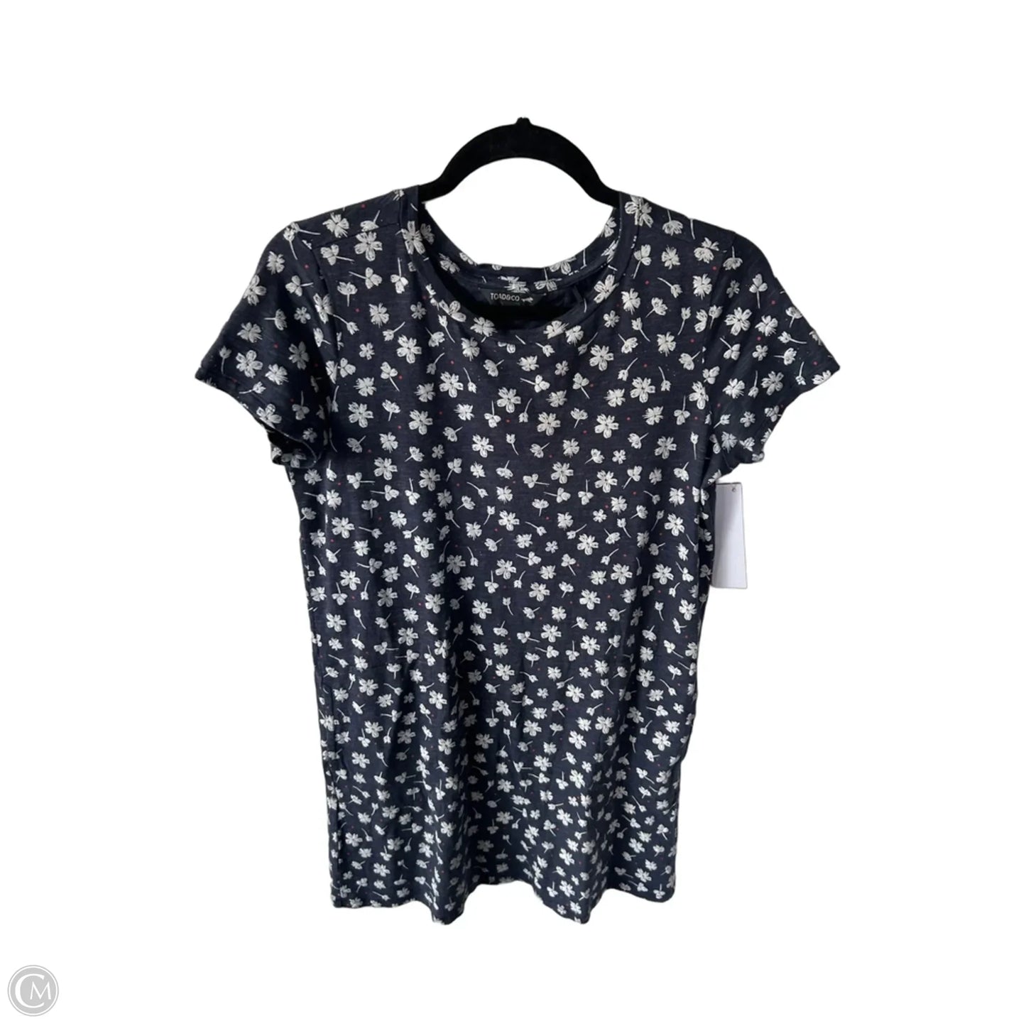 Dress Casual Short By Toad & Co In Blue & White, Size: S