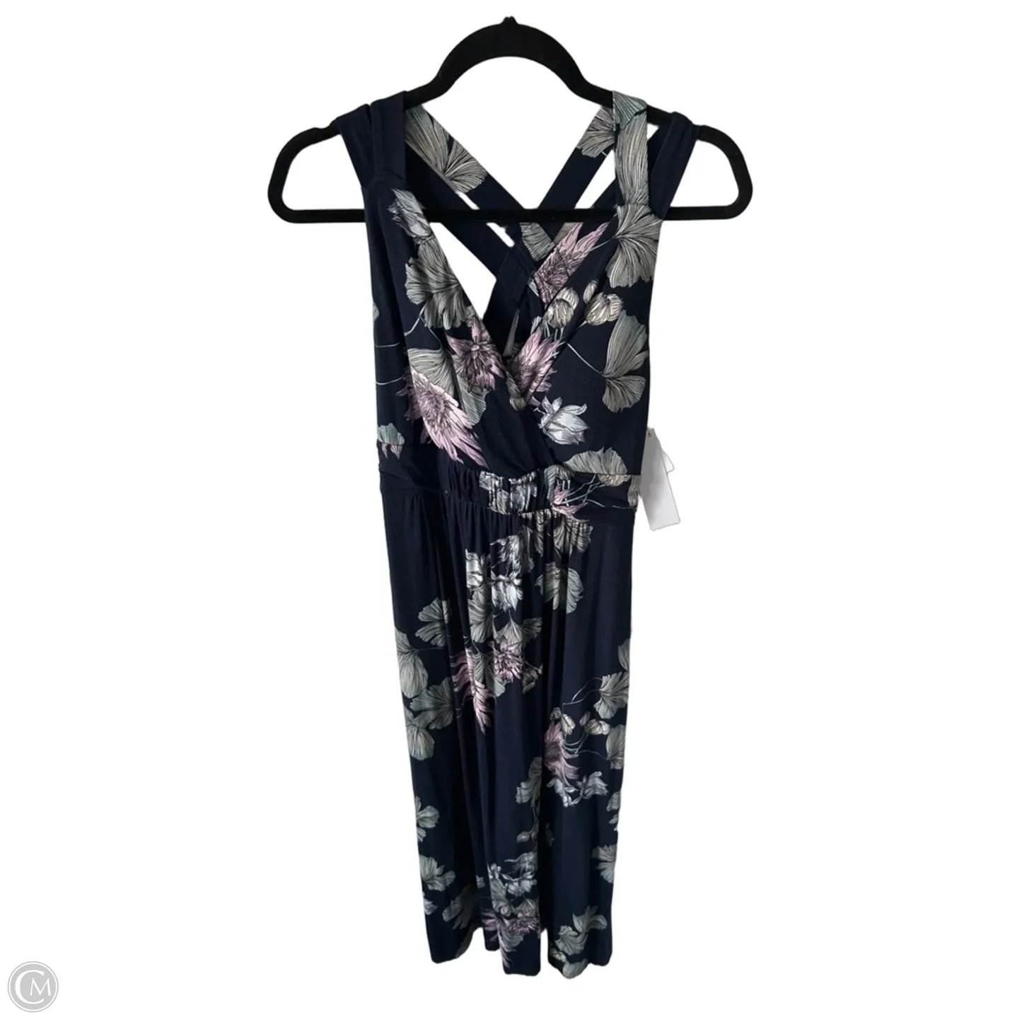 Dress Casual Maxi By Soma In Blue & Green, Size: M
