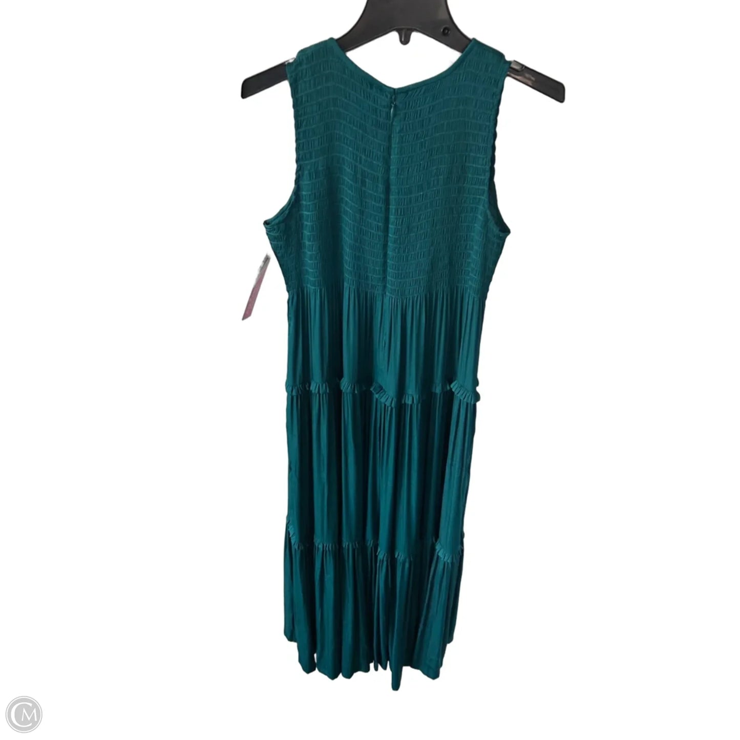 Dress Casual Maxi By Ann Taylor In Green, Size: M