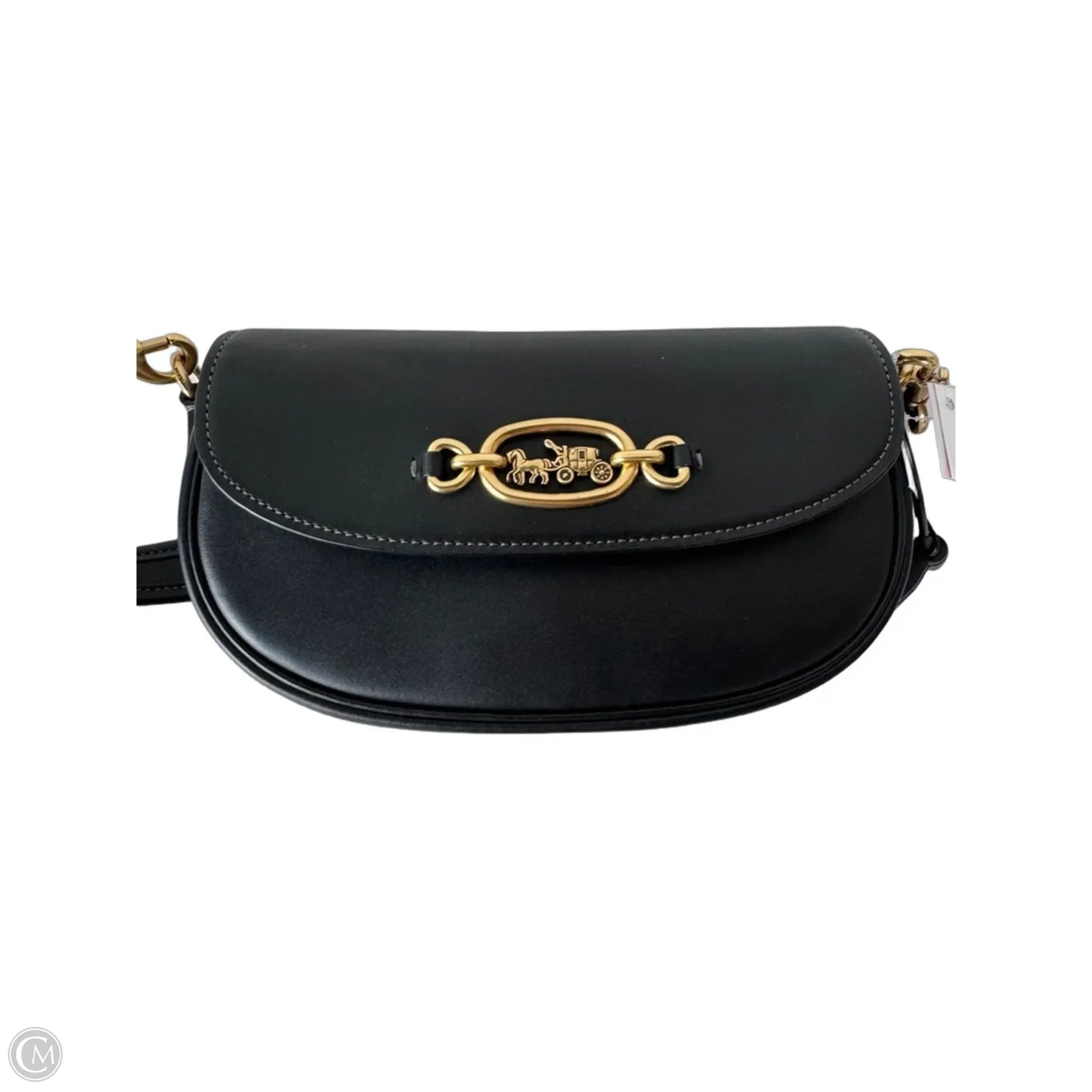 Crossbody Designer By Coach, Size: Small