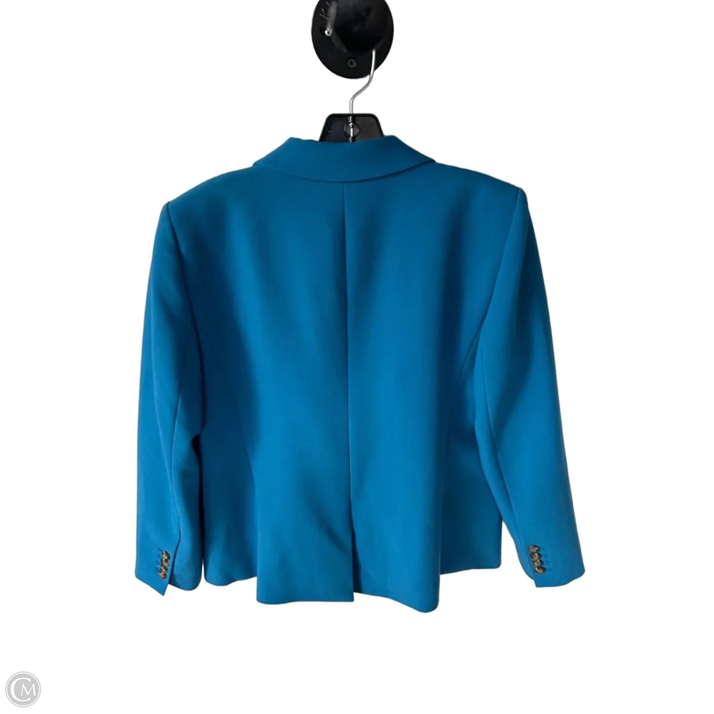 Blazer By Ann Taylor In Blue, Size: Mp